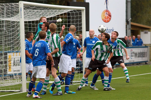 GVVV - SC Genemuiden (Foto Helmich Lubberts).
